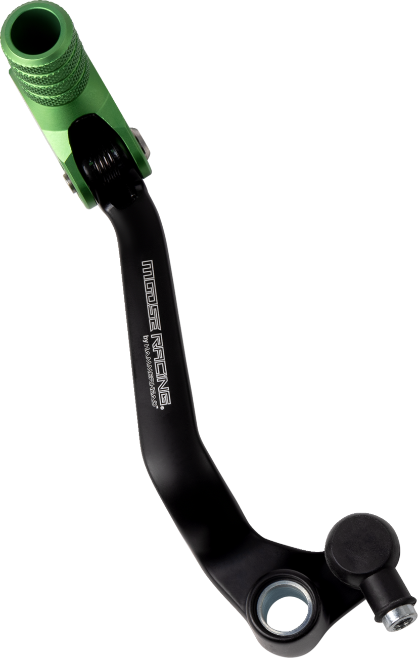MOOSE RACING Shifter Lever - Green - 20 mm Offset 81-0350-10-30