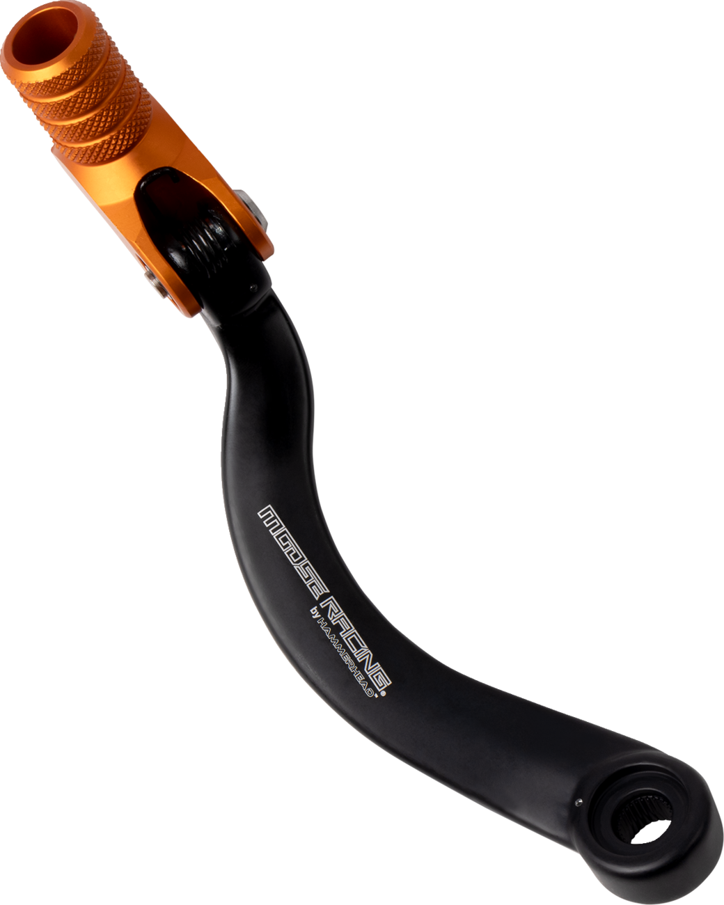 MOOSE RACING Shifter Lever - Orange - 20 mm Offset 81-0566-10-40