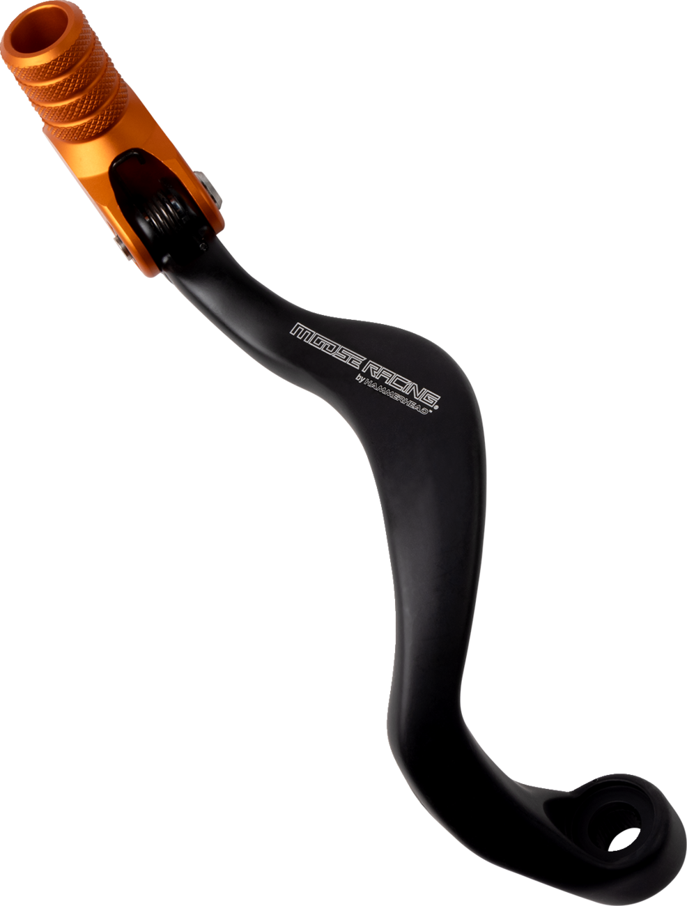 MOOSE RACING Shifter Lever - Orange - 20 mm Offset 81-0567-10-40
