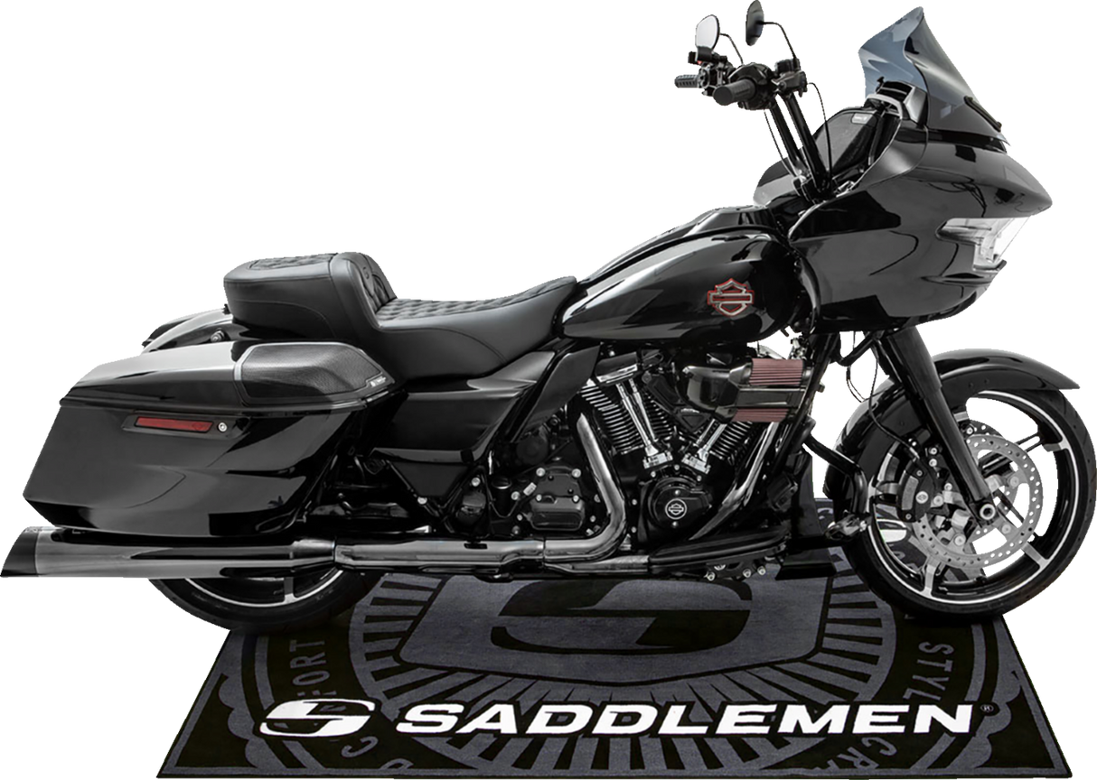 SADDLEMEN Floor Mat - 72" x 48" FM-003