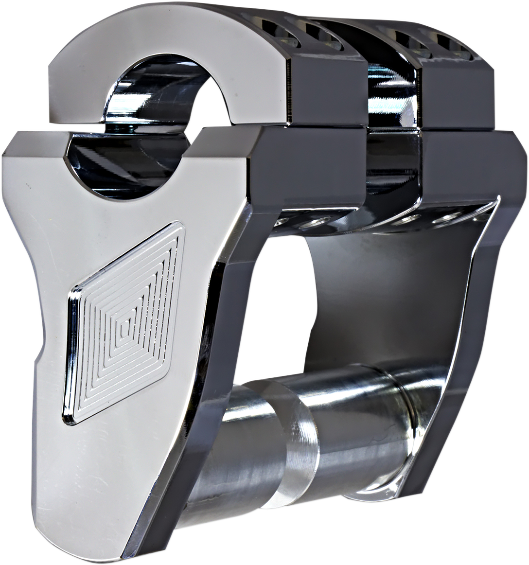 ROX SPEED FX Risers - Pivot - 2" - Chrome 4R-P2RX-02
