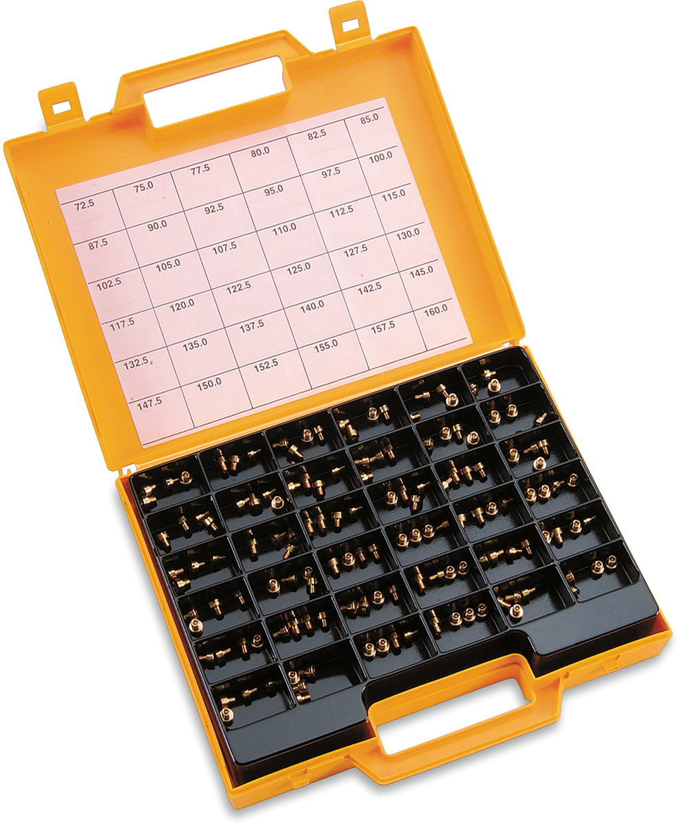 EBC A-Bax Precision Keihin-Style Main Jet Dealer Kit - CRK32B