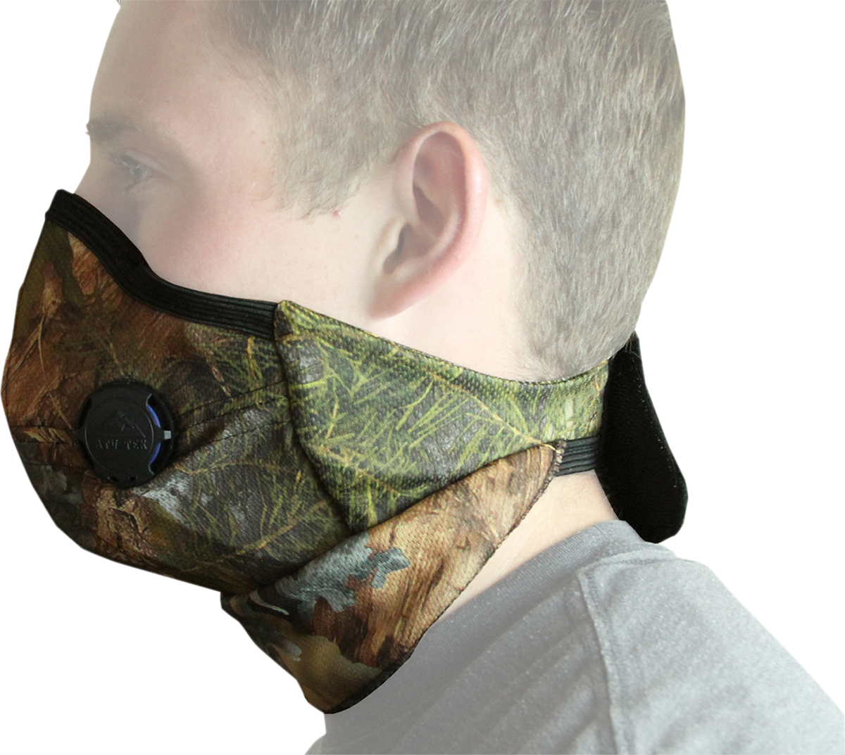 ATV-TEK Pro Series Rider Dust Mask - Camo - Standard PSRDMCAMO