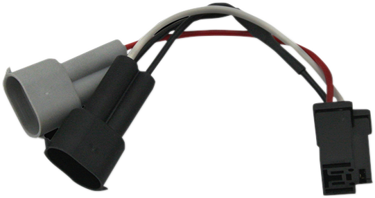 Custom Dynamics TruBEAM? harness Adaptor H4 FLHR 14+ CDTB-H42H9H11 - Cycle City Outdoors