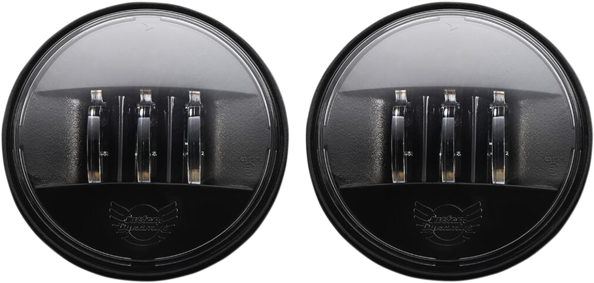 Custom Dynamics ProBEAM? Passing Lamps Black PB-45-B - Cycle City Outdoors