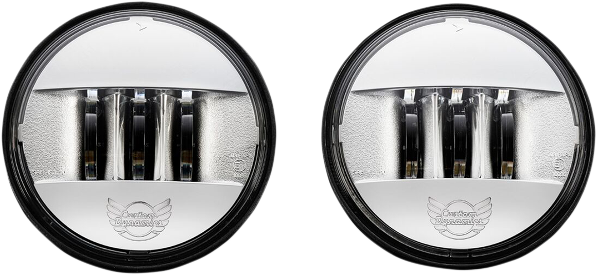 Custom Dynamics ProBEAM? Passing Lamps Chrome PB-45-C - Cycle City Outdoors