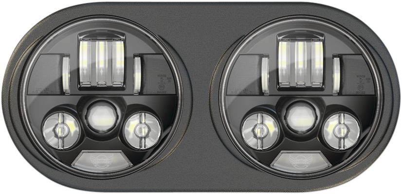Custom Dynamics ProBeam? LED Headlamps - FLTR - Black PB-RG13-B - Cycle City Outdoors