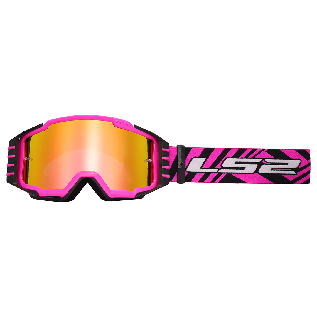 LS2 Charger Pro Goggle Charcoal Gray Photochromic Lens