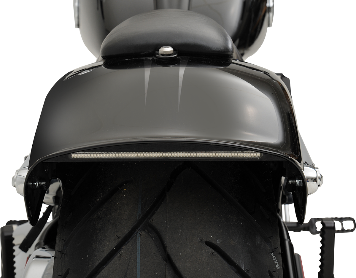 Custom Dynamics LED Taillight - FXSB - Black CD1054-B - Cycle City Outdoors