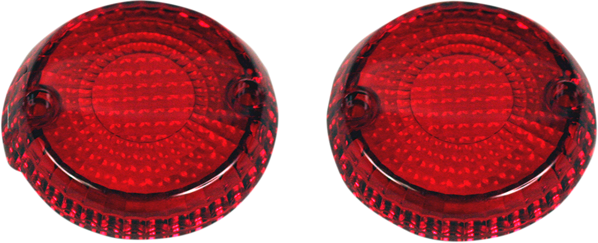Custom Dynamics Replacement Signal Lenses - Red RSTL-1300 - Cycle City Outdoors