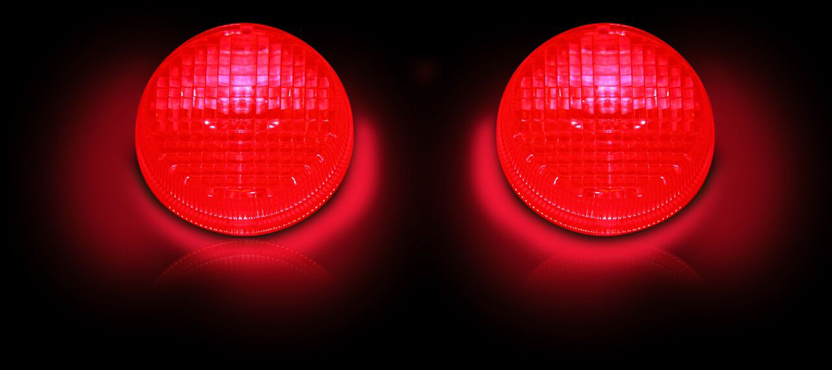 Custom Dynamics Turn Signal Lenses - Red CD-TSLHK-RED - Cycle City Outdoors