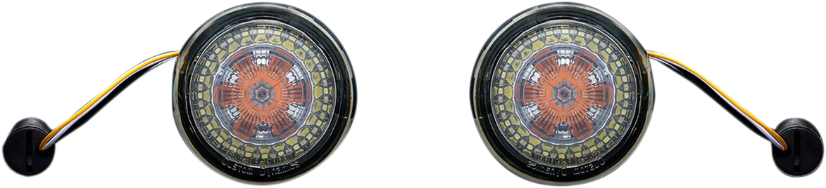 Custom Dynamics ProBEAM? Dynamic Ringz* Turn Signals - 1157 PB-AW-1157 - Cycle City Outdoors