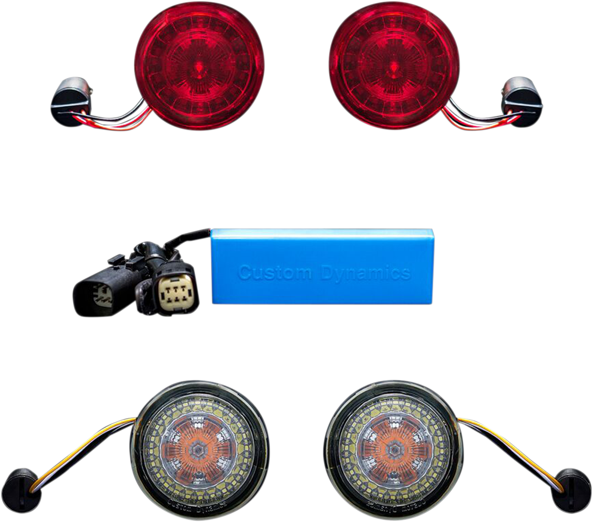 Custom Dynamics ProBEAM? Turn Signal Kit PB-SS-KIT1 - Cycle City Outdoors