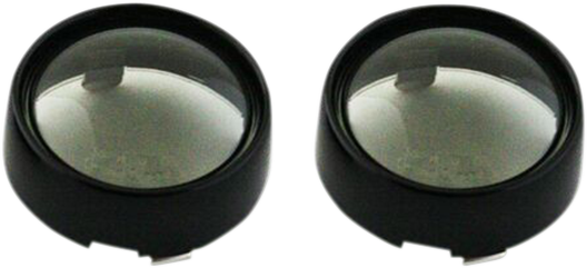 Custom Dynamics Bullet Signal Lenses - Black/Smoke PB-B-BEZ-BS - Cycle City Outdoors