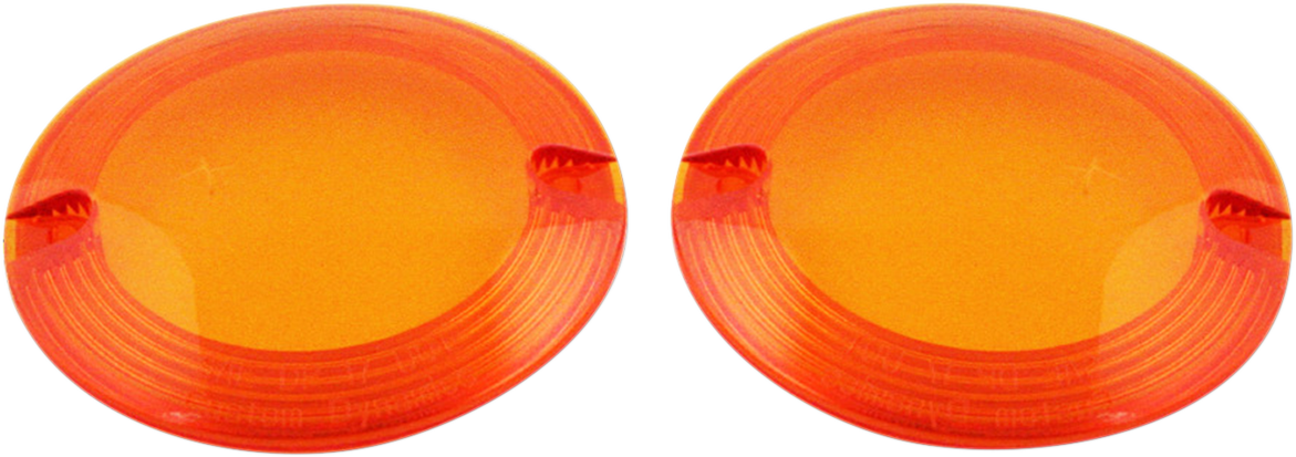 Custom Dynamics ProBEAM? Signal Lenses - Amber PB-F-LENS-AMBER - Cycle City Outdoors