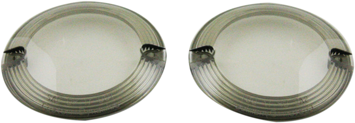 Custom Dynamics ProBEAM? Signal Lenses - Smoke PB-F-LENS-SMOKE - Cycle City Outdoors