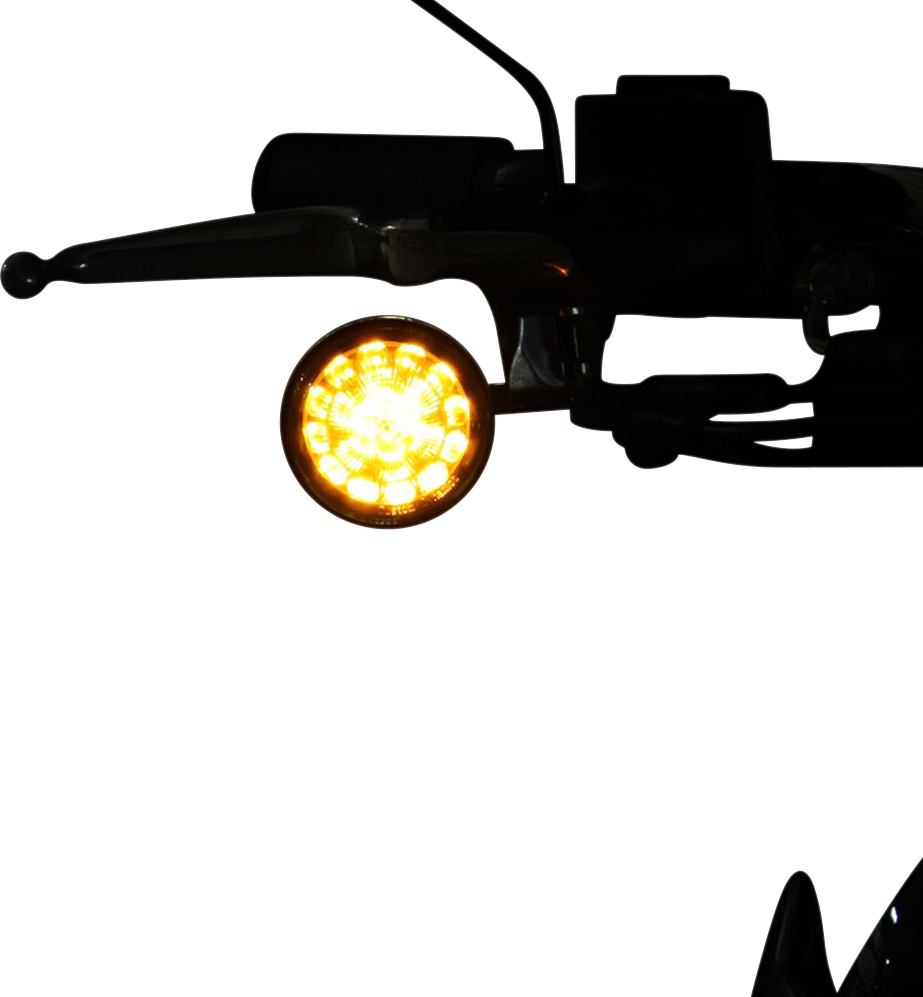 Custom Dynamics Bullet Signal Insert - 1157 - Amber PB-A-1157 - Cycle City Outdoors