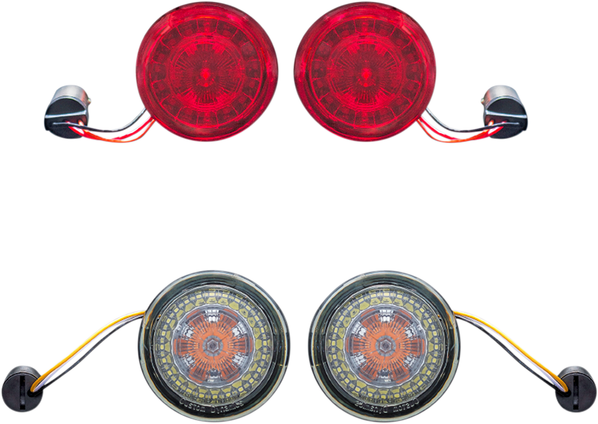 Custom Dynamics ProBEAM? Turn Signal Kit PB-BCM-KIT2 - Cycle City Outdoors