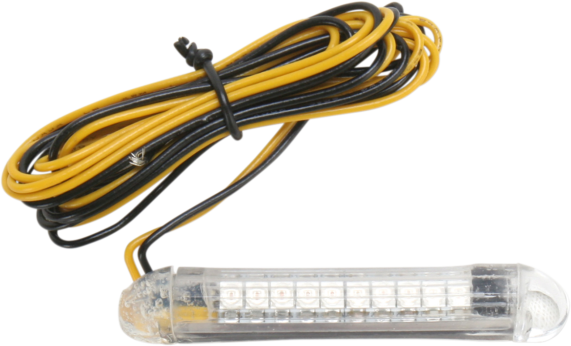 Custom Dynamics TruFLEX? LED Strip - 2.2" - Amber/Clear TF10AC - Cycle City Outdoors