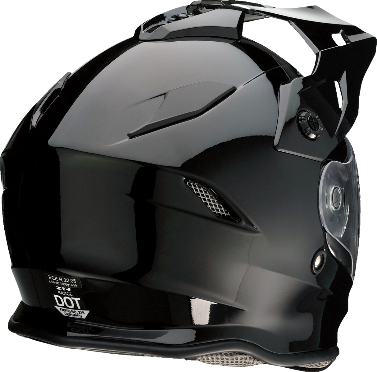 Z1R Range 2.0 Helmet - Black - 2XL 0140-0464