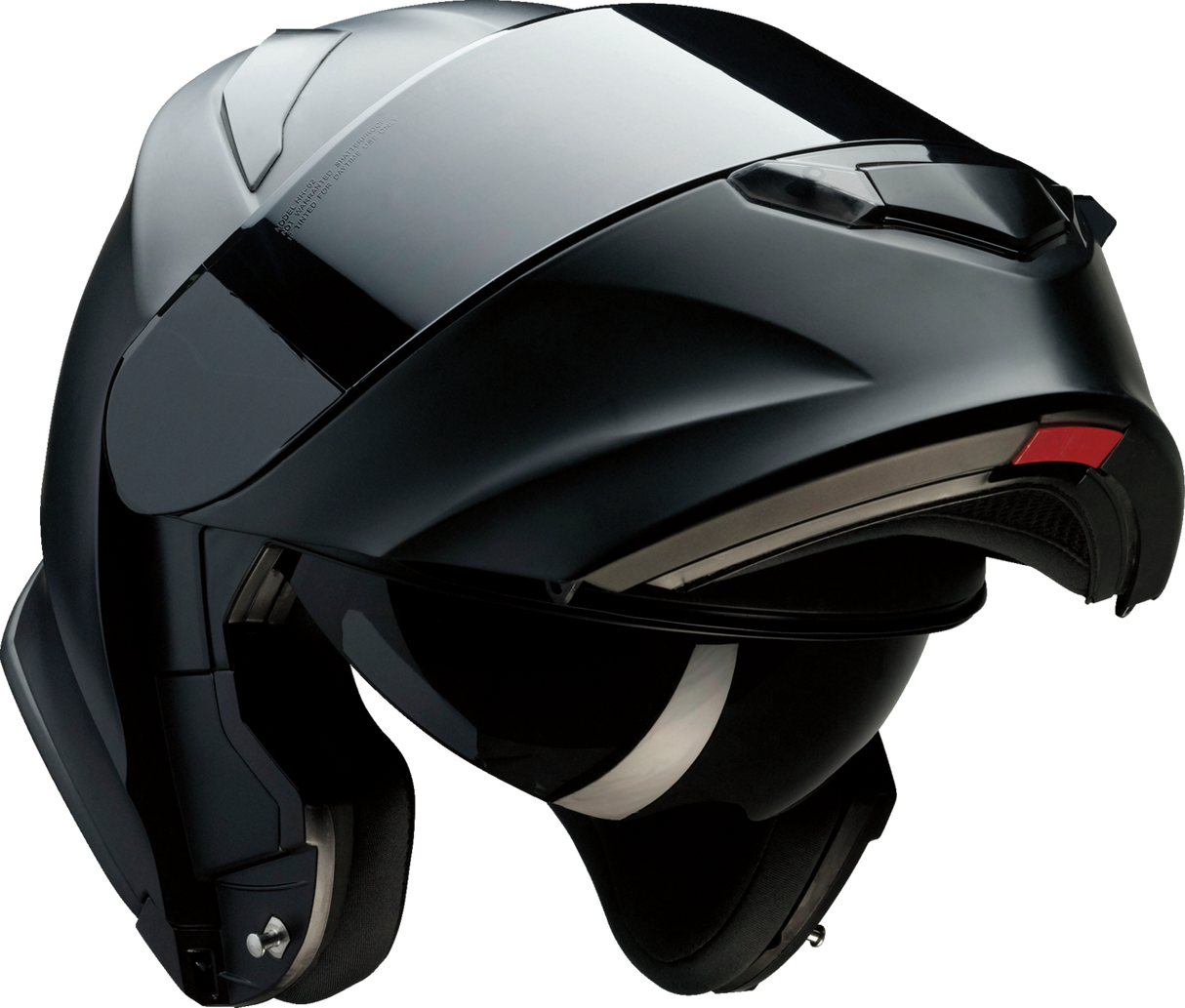 Z1R Solaris 2.0 Modular Helmet - Smoke - Flat Black - Small 0101-17471