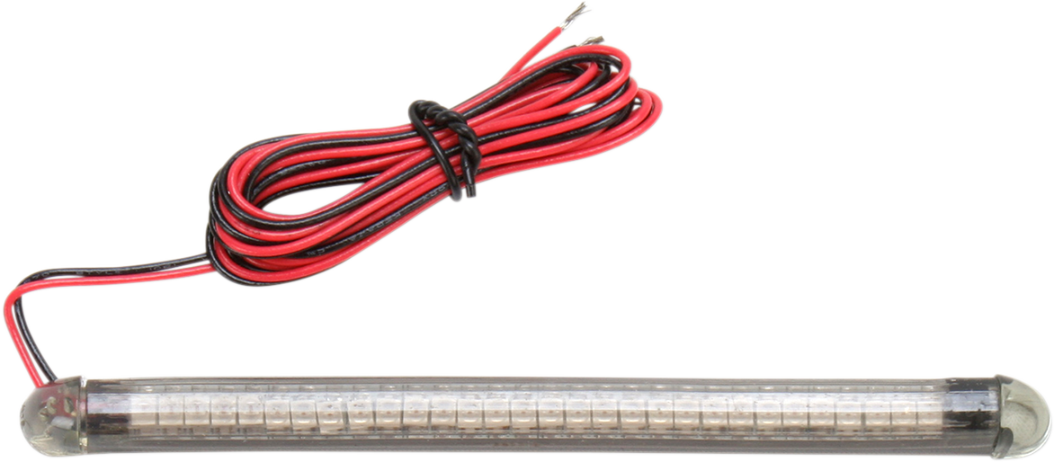Custom Dynamics TruFLEX? LED Strip - 4.5" - Red/Smoke TF30RS - Cycle City Outdoors