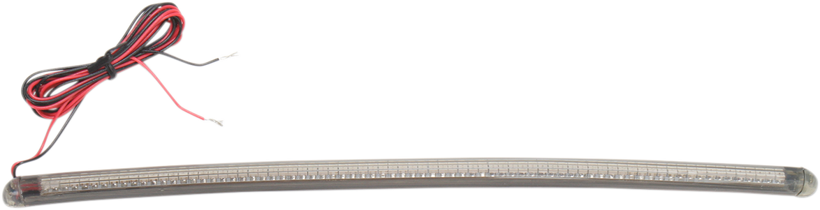 Custom Dynamics TruFLEX? LED Strip - 9.8" - Red/Smoke TF75RS - Cycle City Outdoors