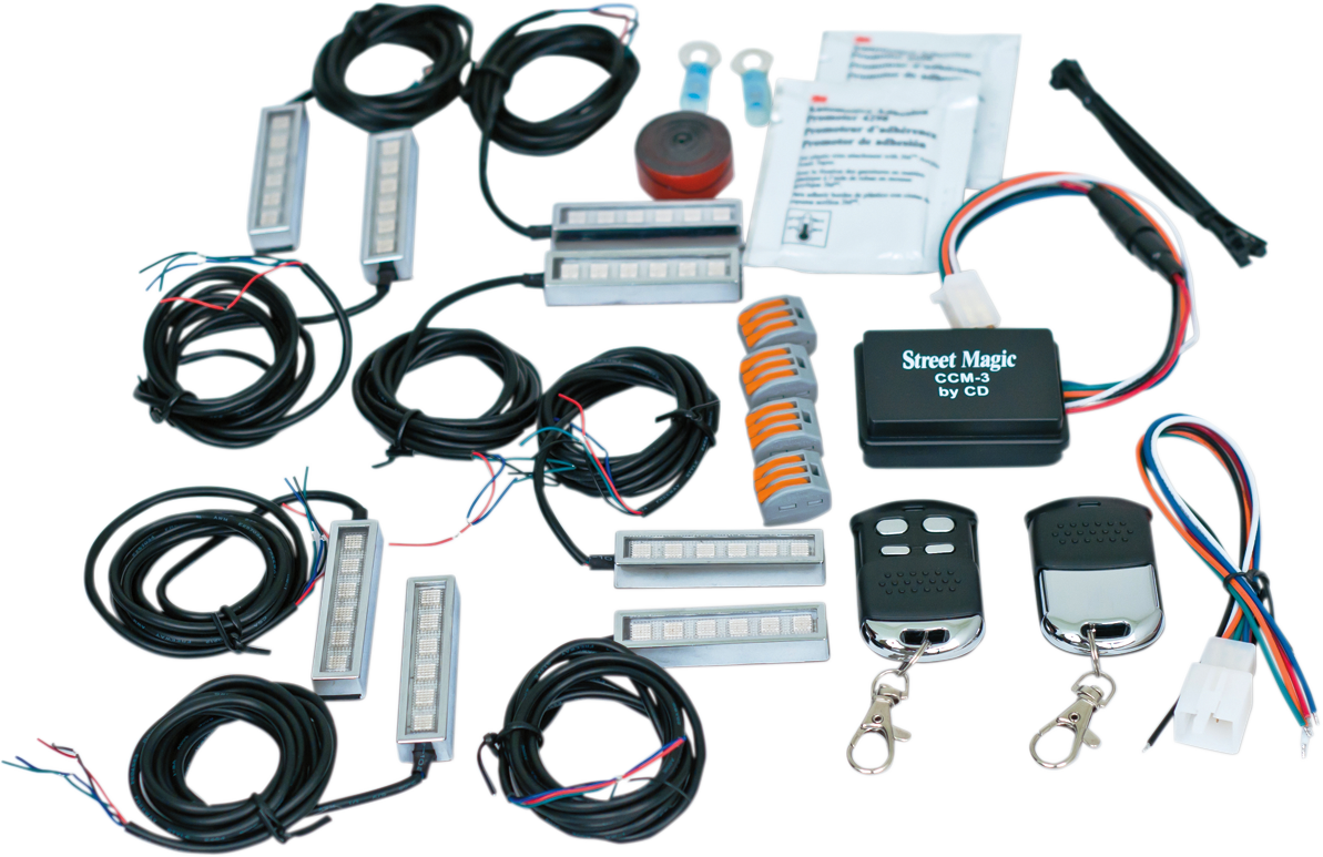 Custom Dynamics Magical Wizard Accent Light Super Kit TMWZ02 - Cycle City Outdoors