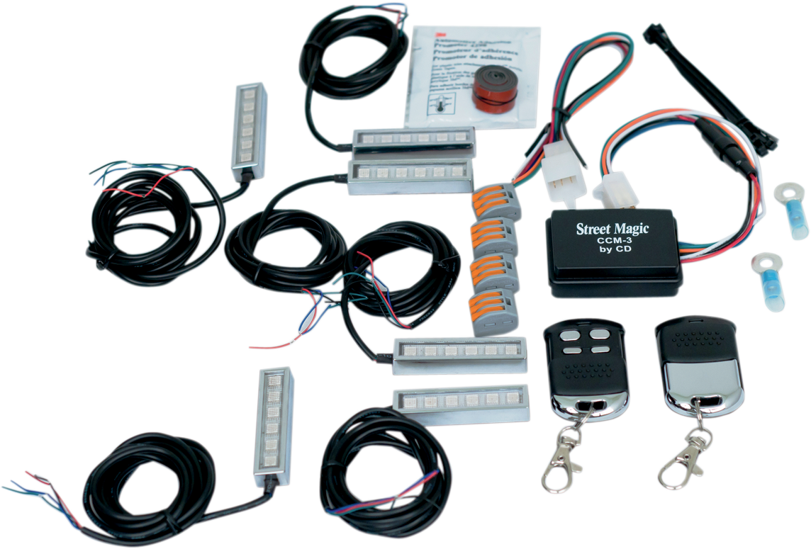 Custom Dynamics Color-Changing LED Accent Lights - Standard Kit TMWZ06 - Cycle City Outdoors