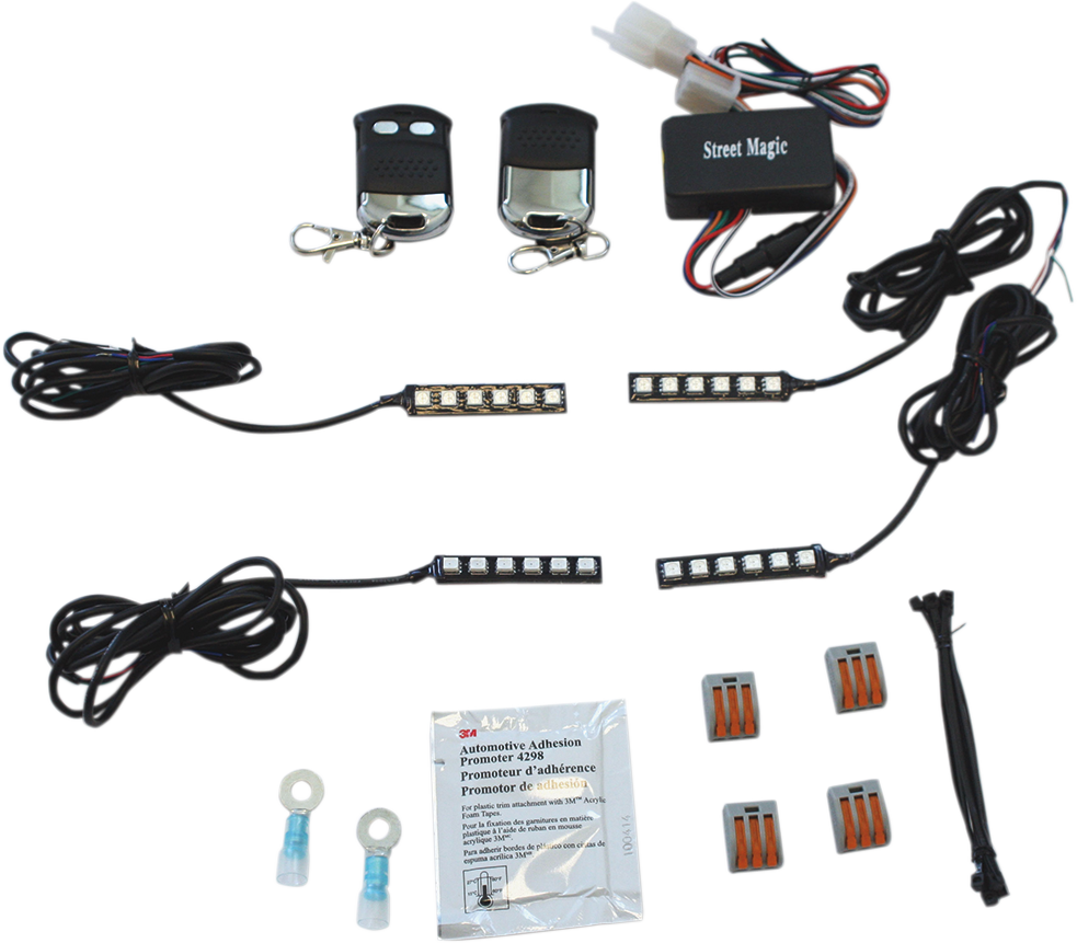 Custom Dynamics Slimline Magical Wizards* Lights - Standard TMWZ07 - Cycle City Outdoors