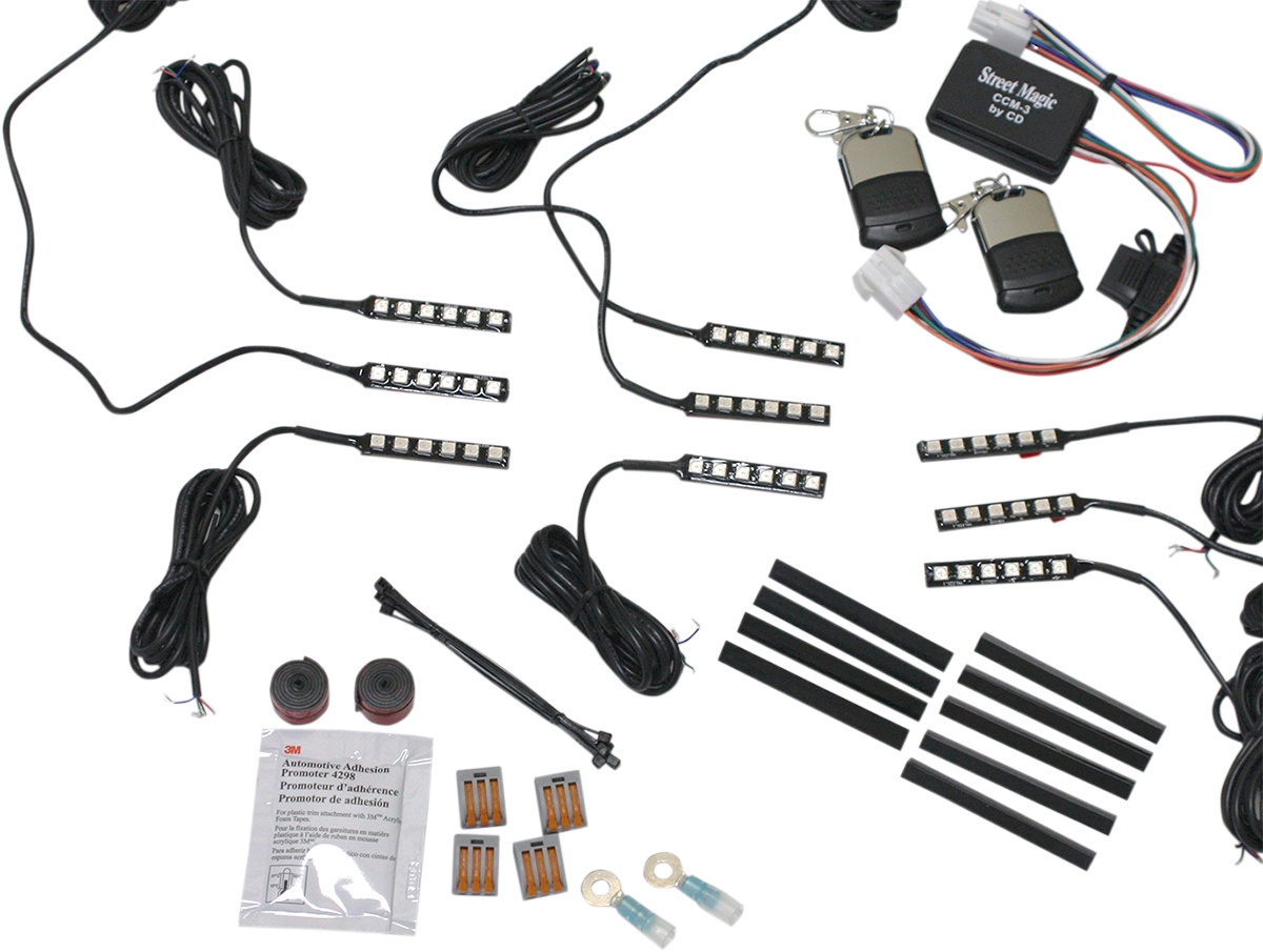 Custom Dynamics Magical Wizard Light Kit - Sports Bike TMWK3 - Cycle City Outdoors