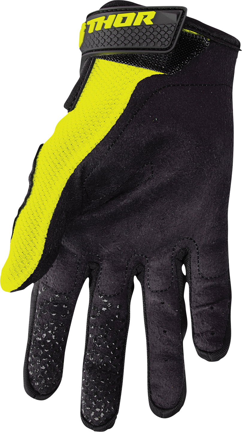THOR Sector Gloves - Acid - Small 3330-7256