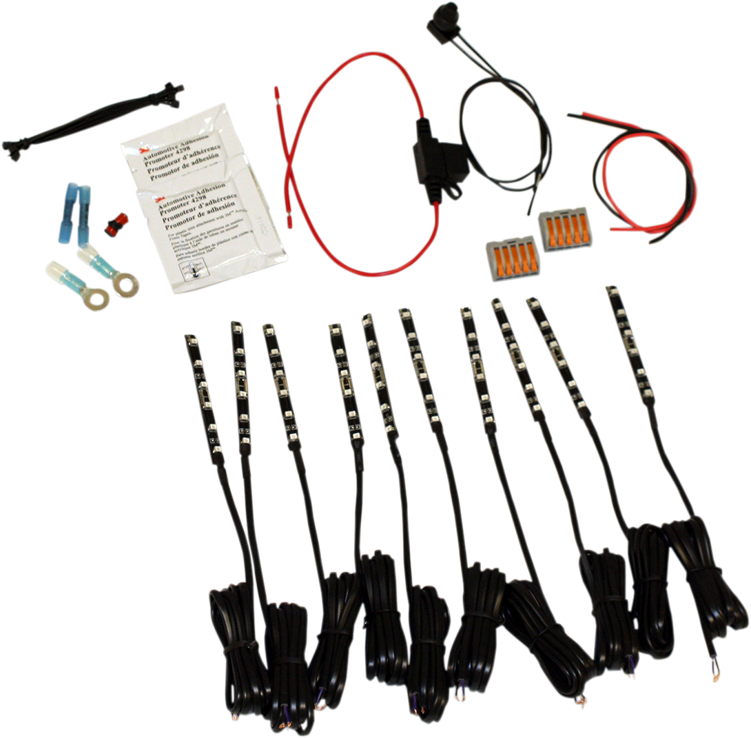 Custom Dynamics Magicflex??2 Cruiser LED Engine Kit - Orange M2SB1ORANGE - Cycle City Outdoors