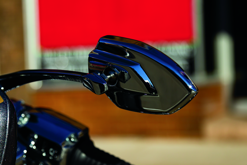 Kuryakyn Phantom Mirrors Gloss Black - Cycle City Outdoors