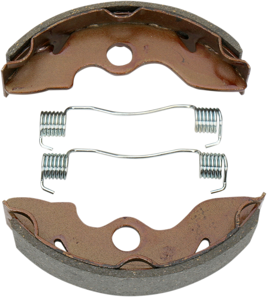 EBC Carbon X Organic Base Front Brake Shoes - 345 (Honda FourTrax Recon / TRX300 FourTrax / TRX200 1986–2021)