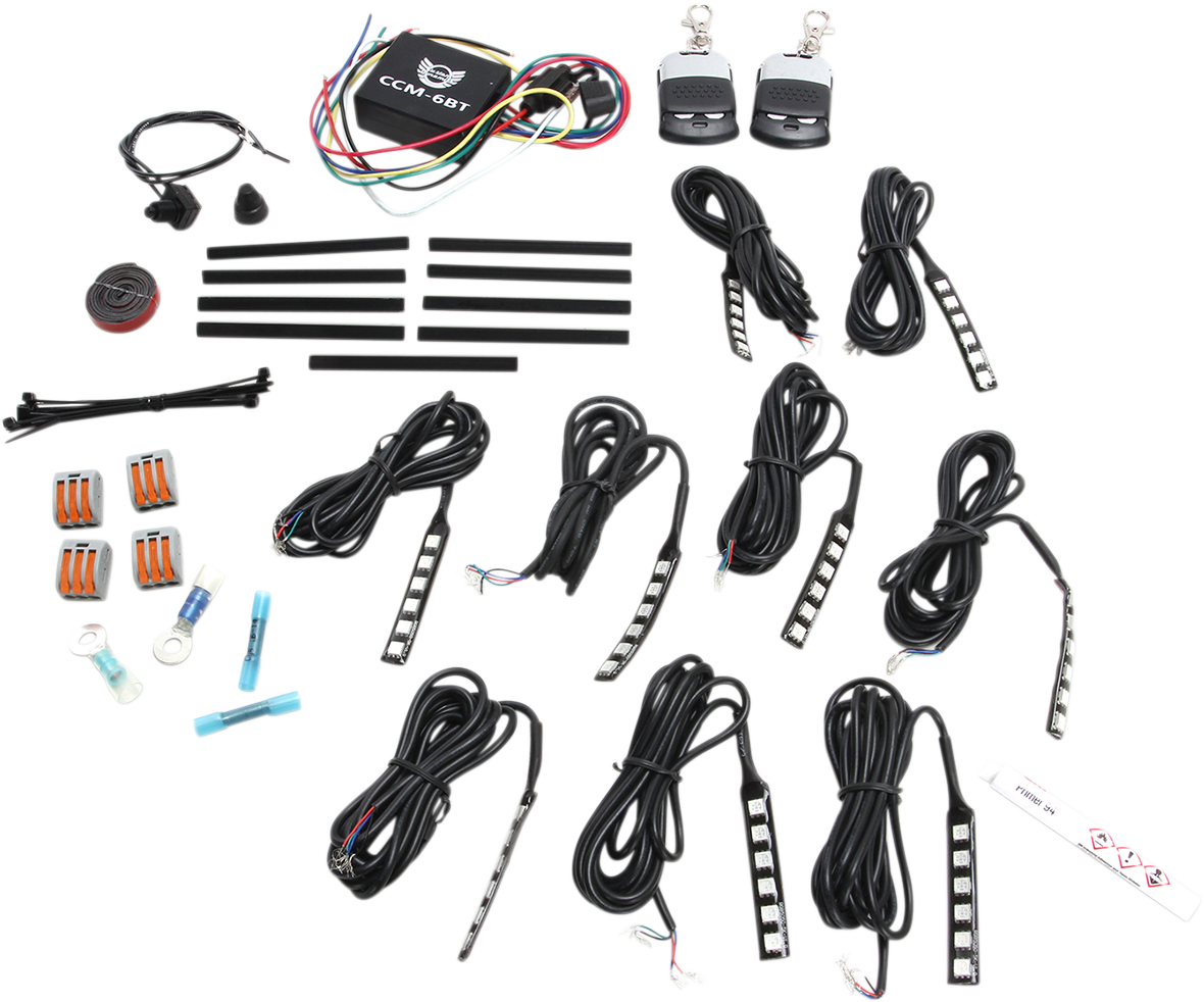 Custom Dynamics Magical Wizard Light Kit - Sports Bike TMWK3BM6 - Cycle City Outdoors