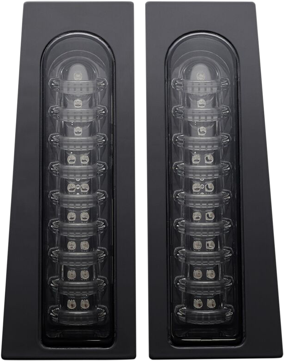Custom Dynamics ProBEAM? Fillerz? Lights - Smoke - Gloss Black PB-FILL-S-B - Cycle City Outdoors