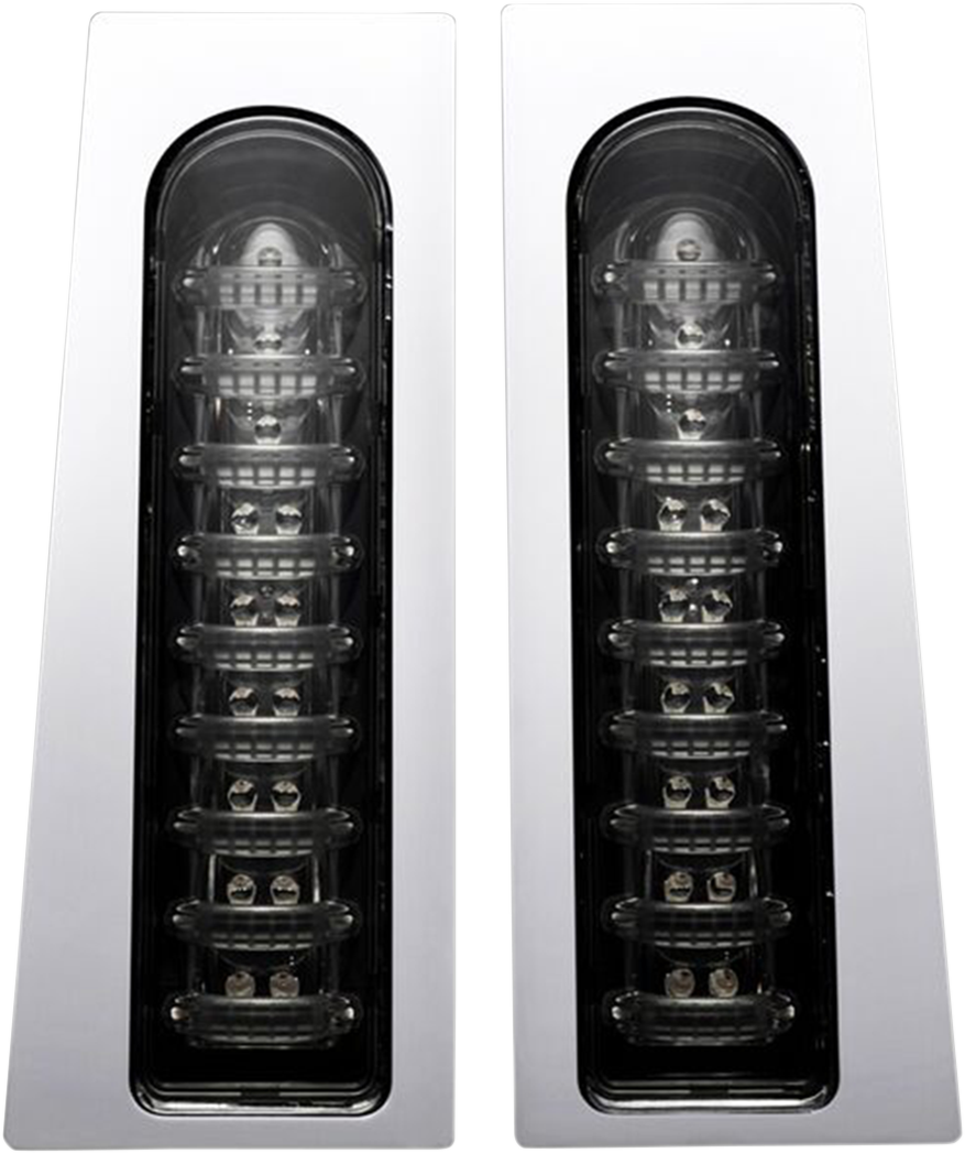 Custom Dynamics ProBEAM? Fillerz? Lights - Smoke - Chrome PB-FILL-S-C - Cycle City Outdoors