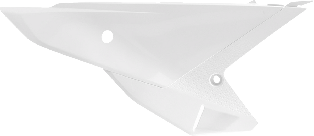 Cycra 1CYC-2902-30 Side Number Panels - White - Honda - CRF '25 | Off-Road