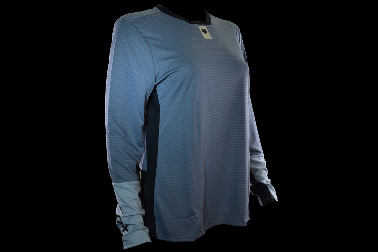Fox Racing - Womens Defend Long Sleeve - Citadel Blue - S