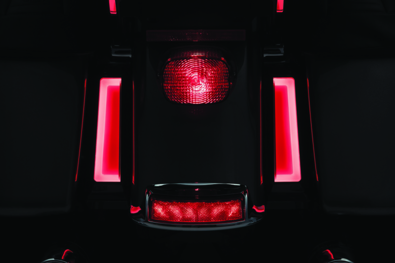 Kuryakyn Tracer L.E.D. Inserts For Saddlebag Supports Black - Cycle City Outdoors