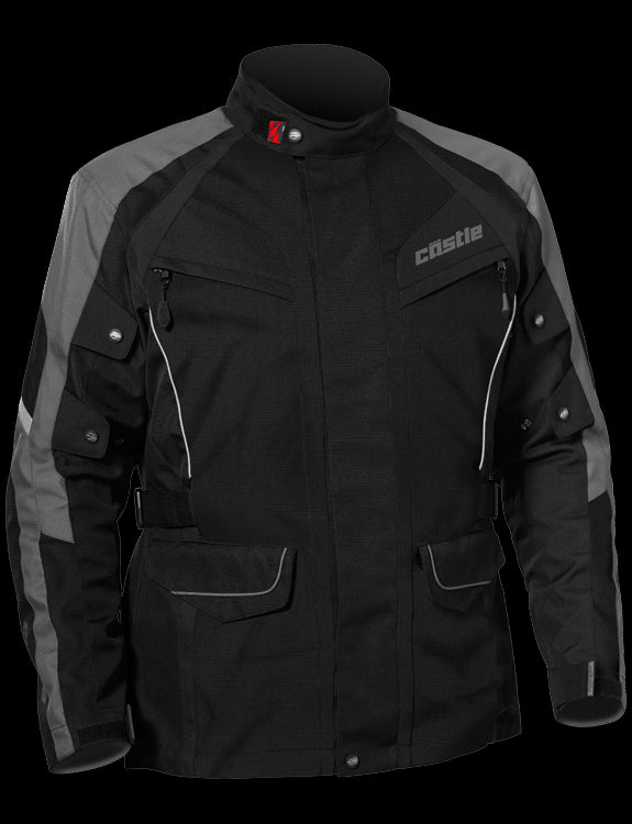 Castle Mission Air Jkt DK Gray 2XL