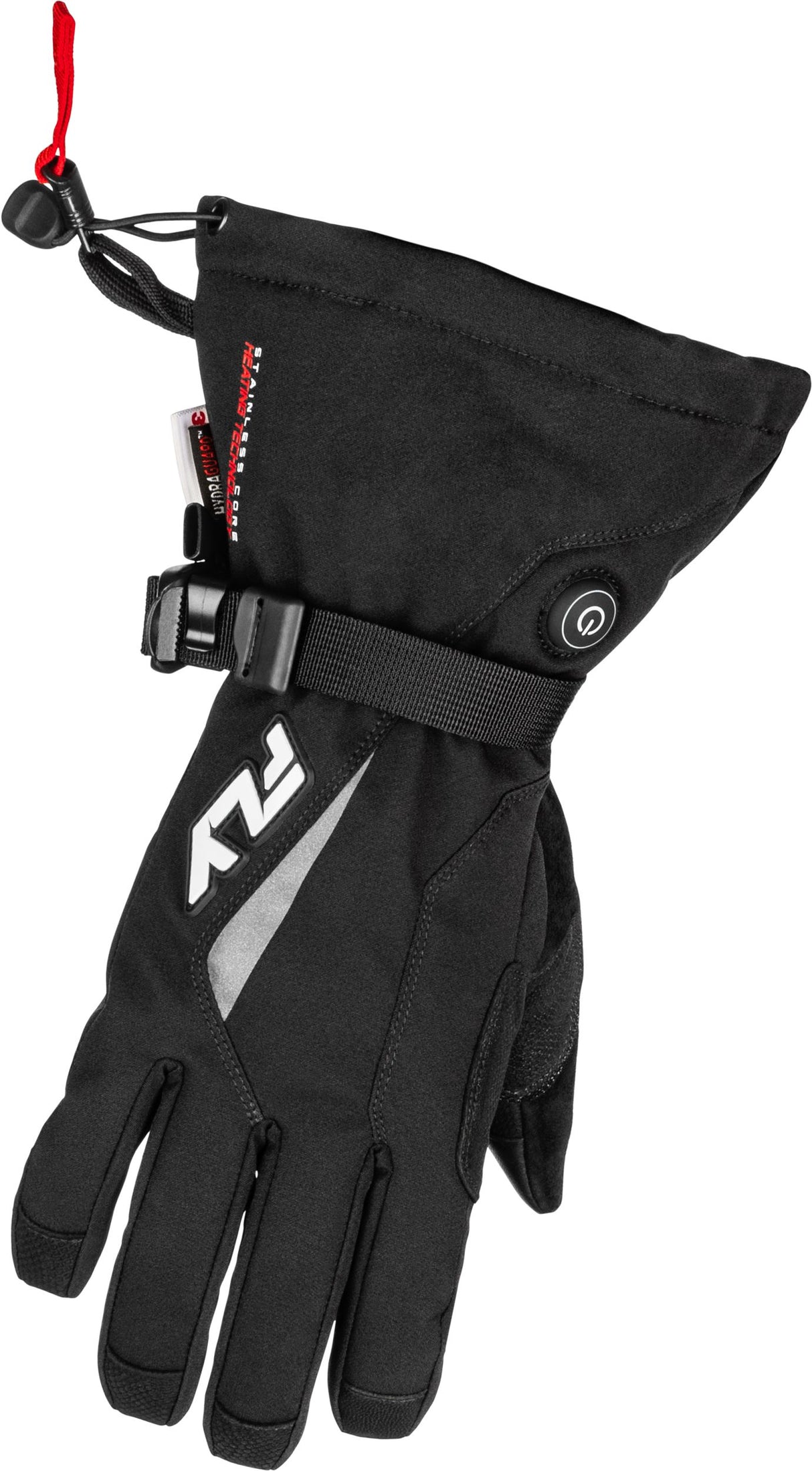 Fly Title Heated Gauntlet Gloves