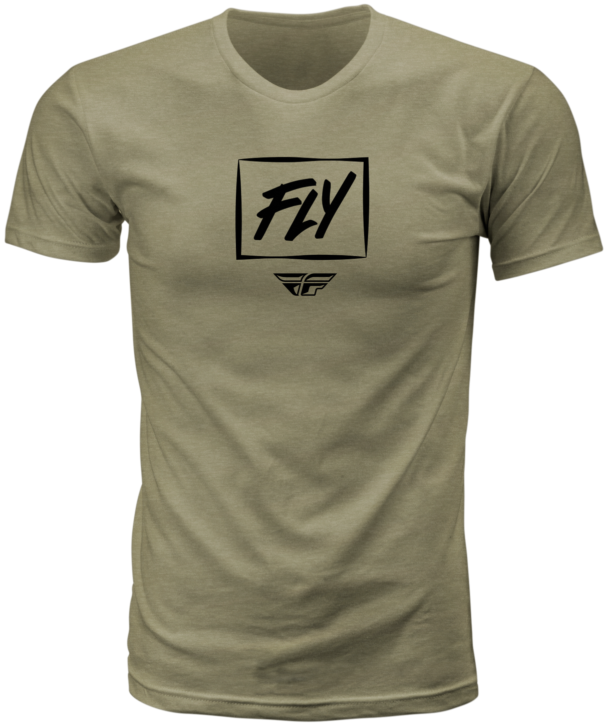 Fly Zoom Tee Light Olive 2x - Cycle City Outdoors