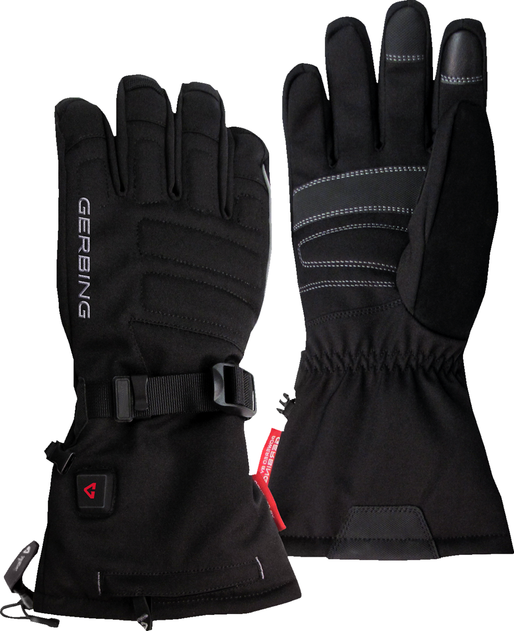 GERBING HEATED CLOTHING 7V S7 Battery Heated Gloves - Black - Large GERGVS7MBL