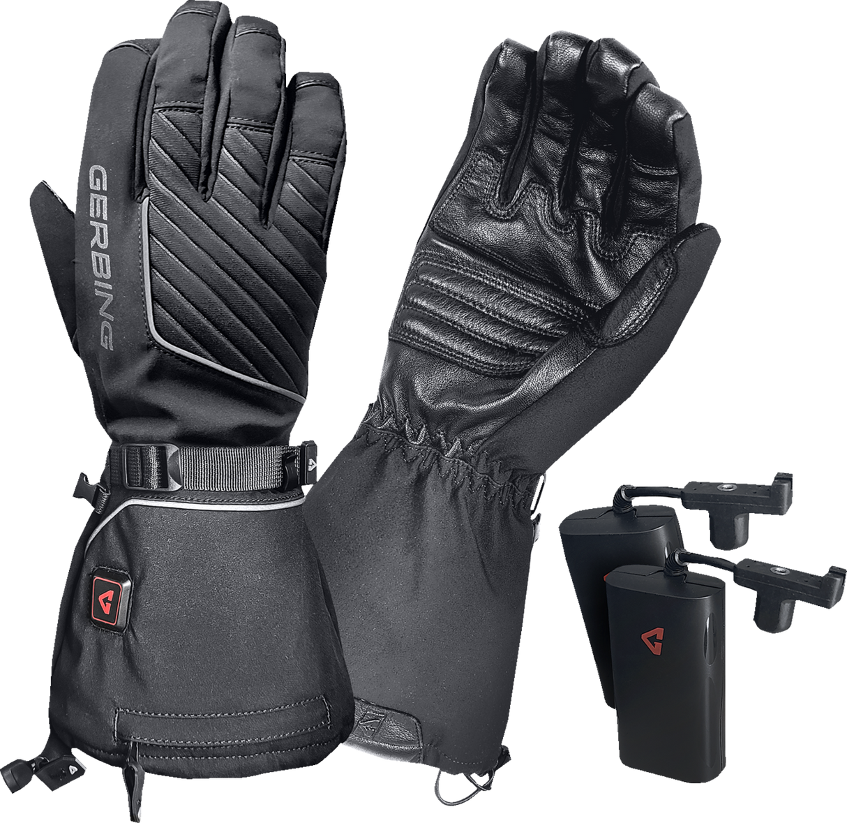 GERBING HEATED CLOTHING 7V Atlas Ultra-Flex Battery Heated Gloves - Black - XL GERAFGV7VMXL