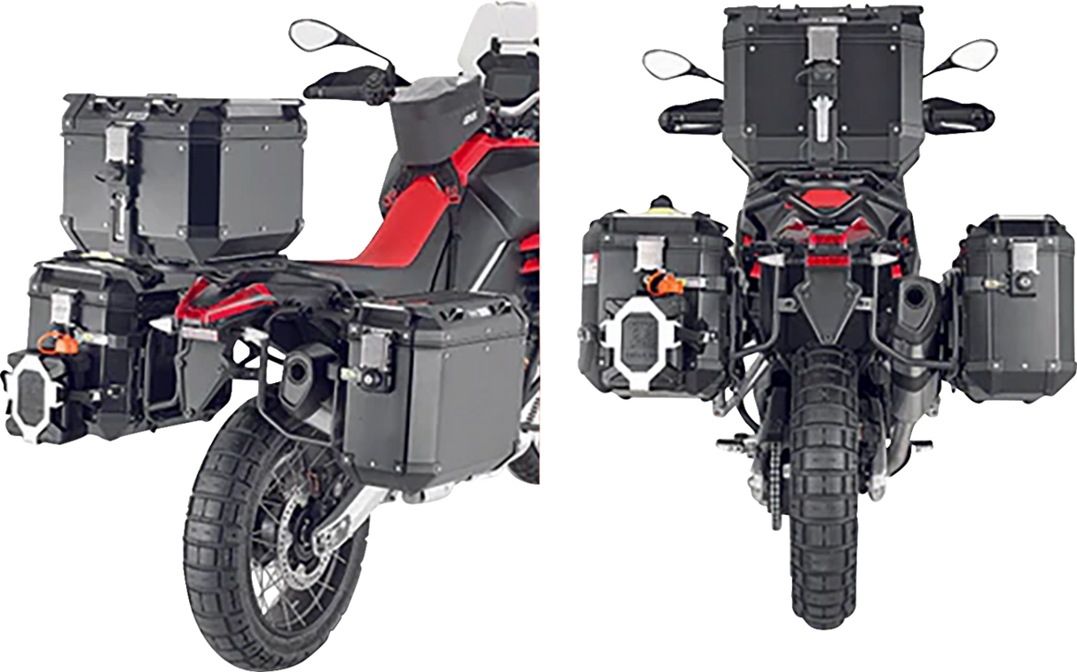 GIVI Pannier Holder - Sidecase Hardware - Aprillia PLO6710CAM