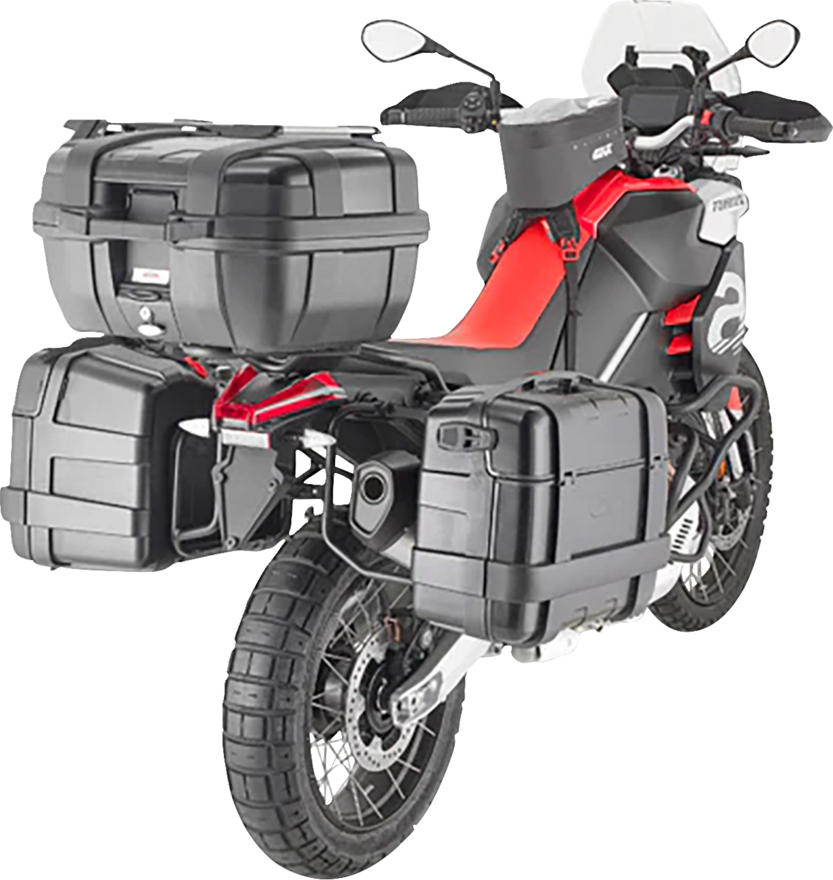 GIVI Pannier Holder - Sidecase Hardware - Black PLO6710MK