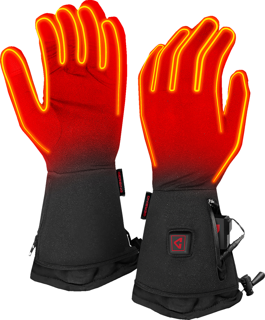 GERBING HEATED CLOTHING Women's 7V Heated Glove Liners - Small/Medium GERGL7VWSM