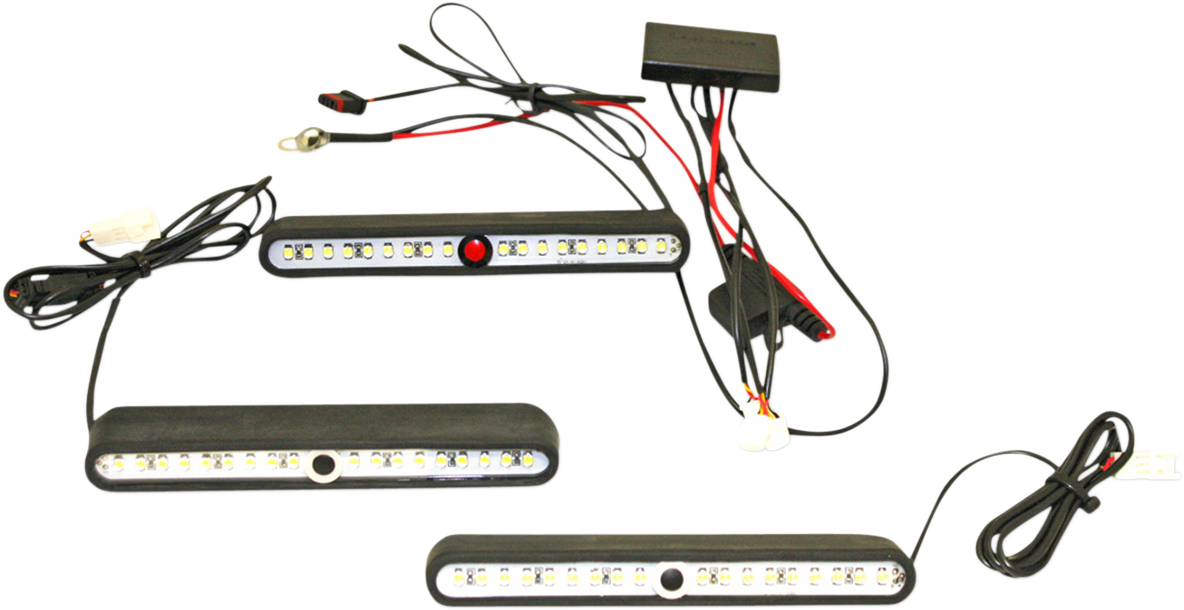 Custom Dynamics Tour Pak & Saddlebag Light Kit CD-TP-LIGHT - Cycle City Outdoors